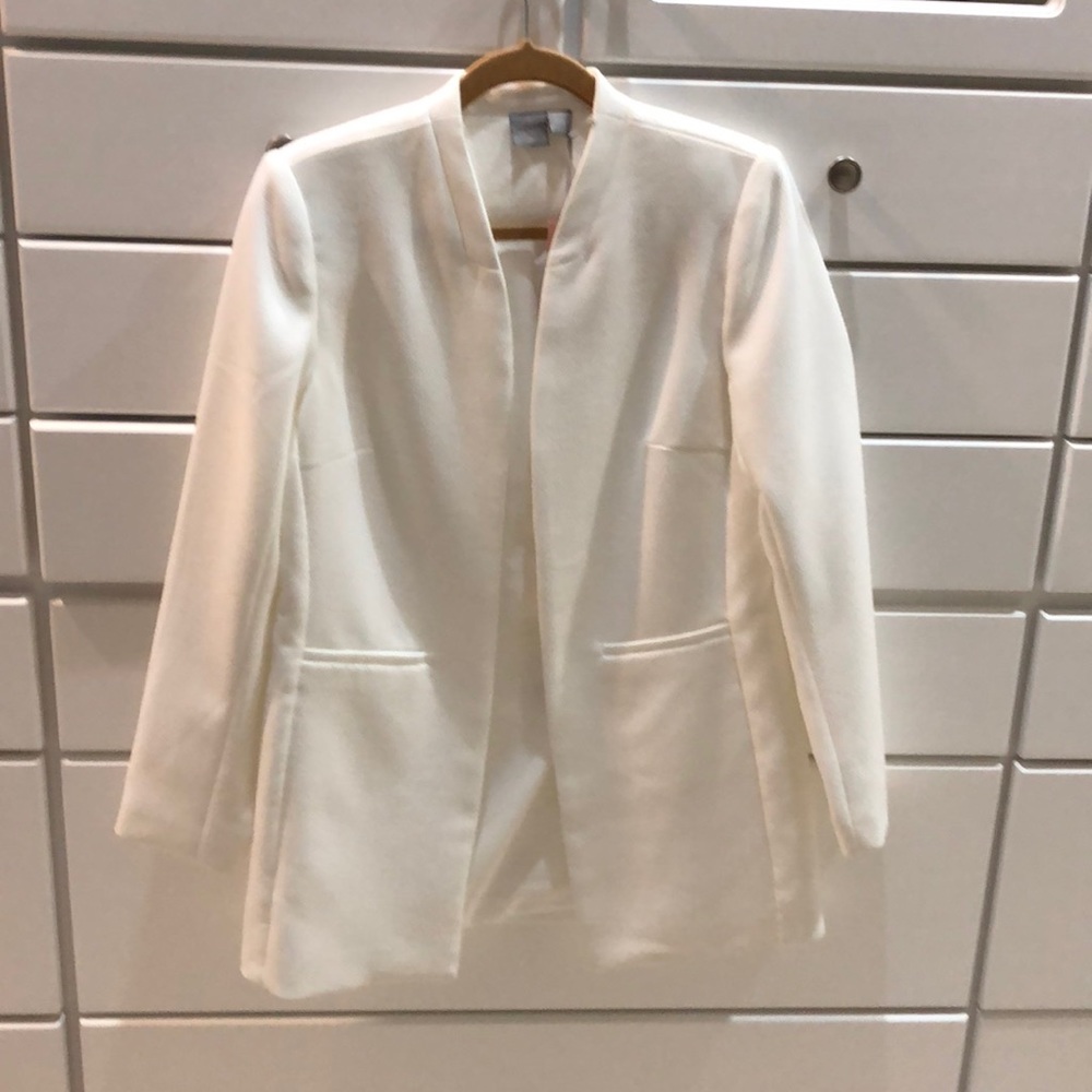 Saint Tropez west white coat